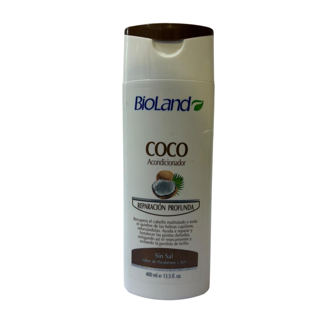 ACONDICIONADOR DE COCO 400ML