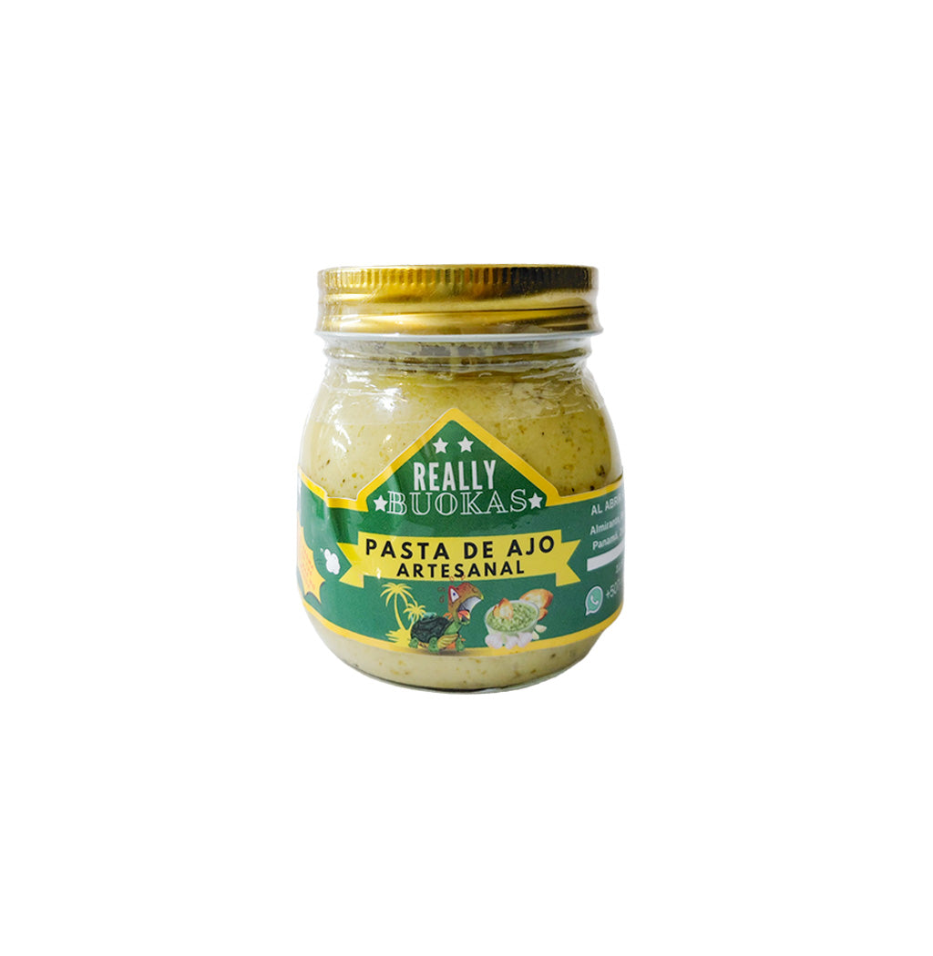 PASTA DE AJO REALLY BUOKAS 11.5OZ