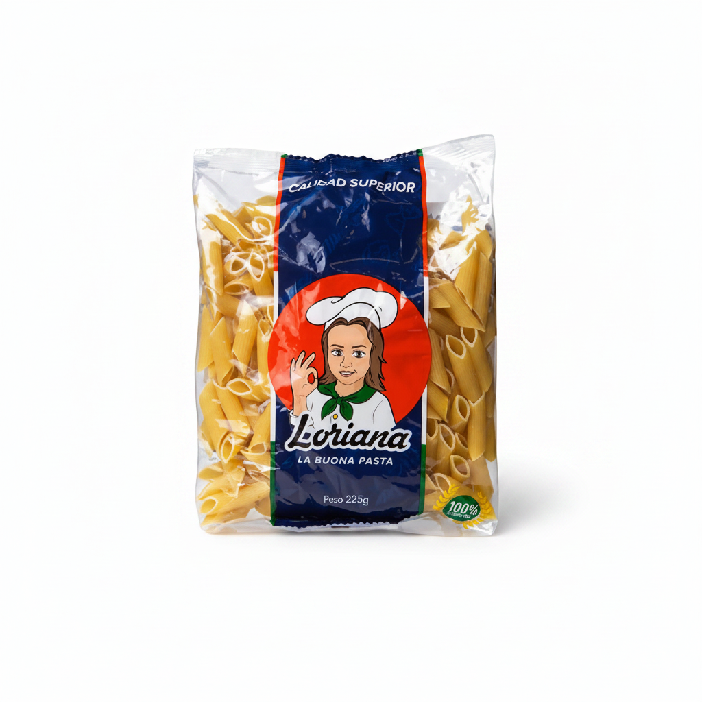 PASTA PENNE LORIANA 225GR