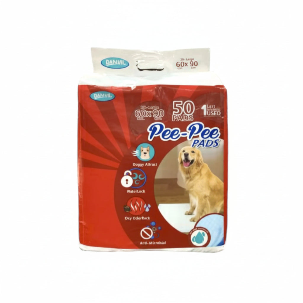 EMPAPADORES PARA PERRO PEE-PEE 50U