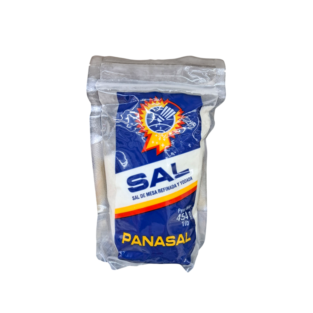 SAL DE MESA REFINADA YODADA PANASAL 454GR