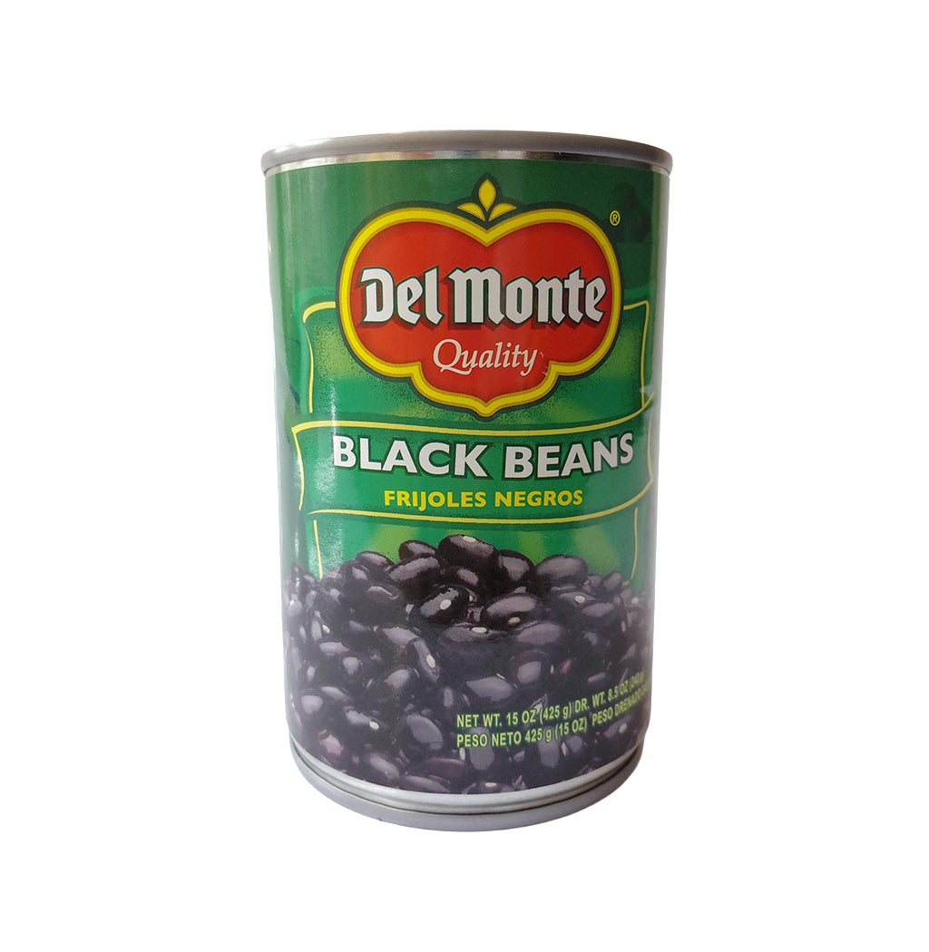 FRIJOLES NEGRO DEL MONTE 15OZ