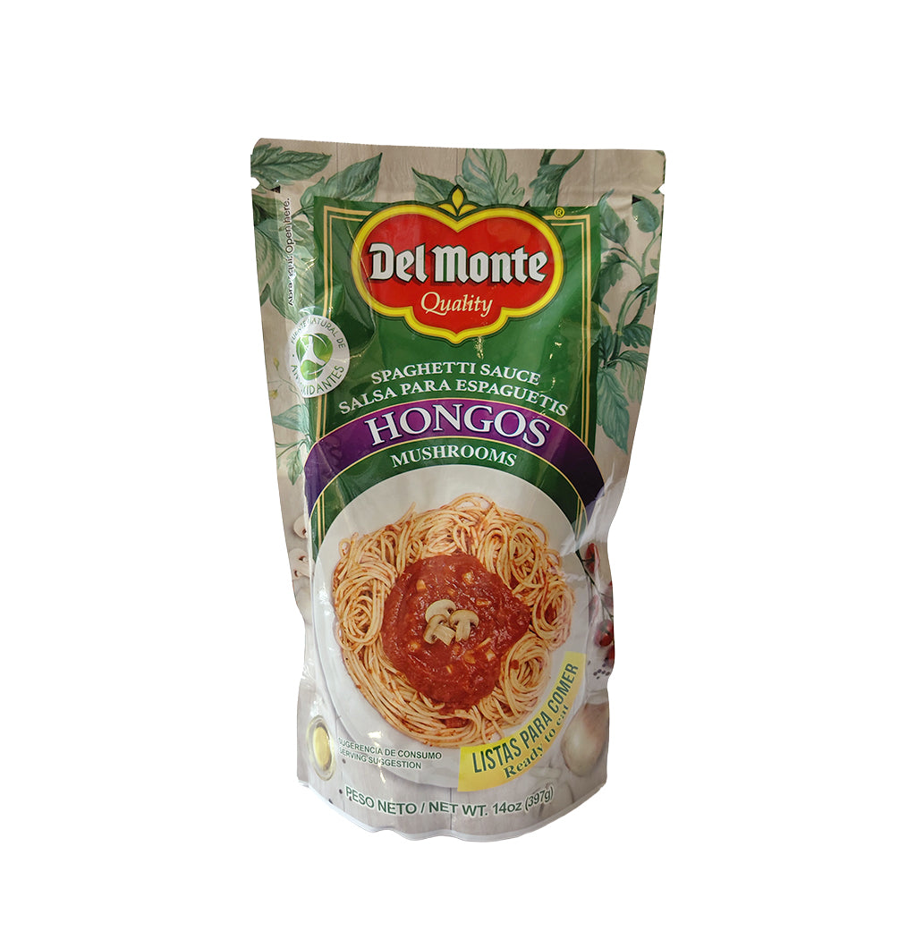 SALSA PARA ESPAGUETI DE HONGOS 397GR