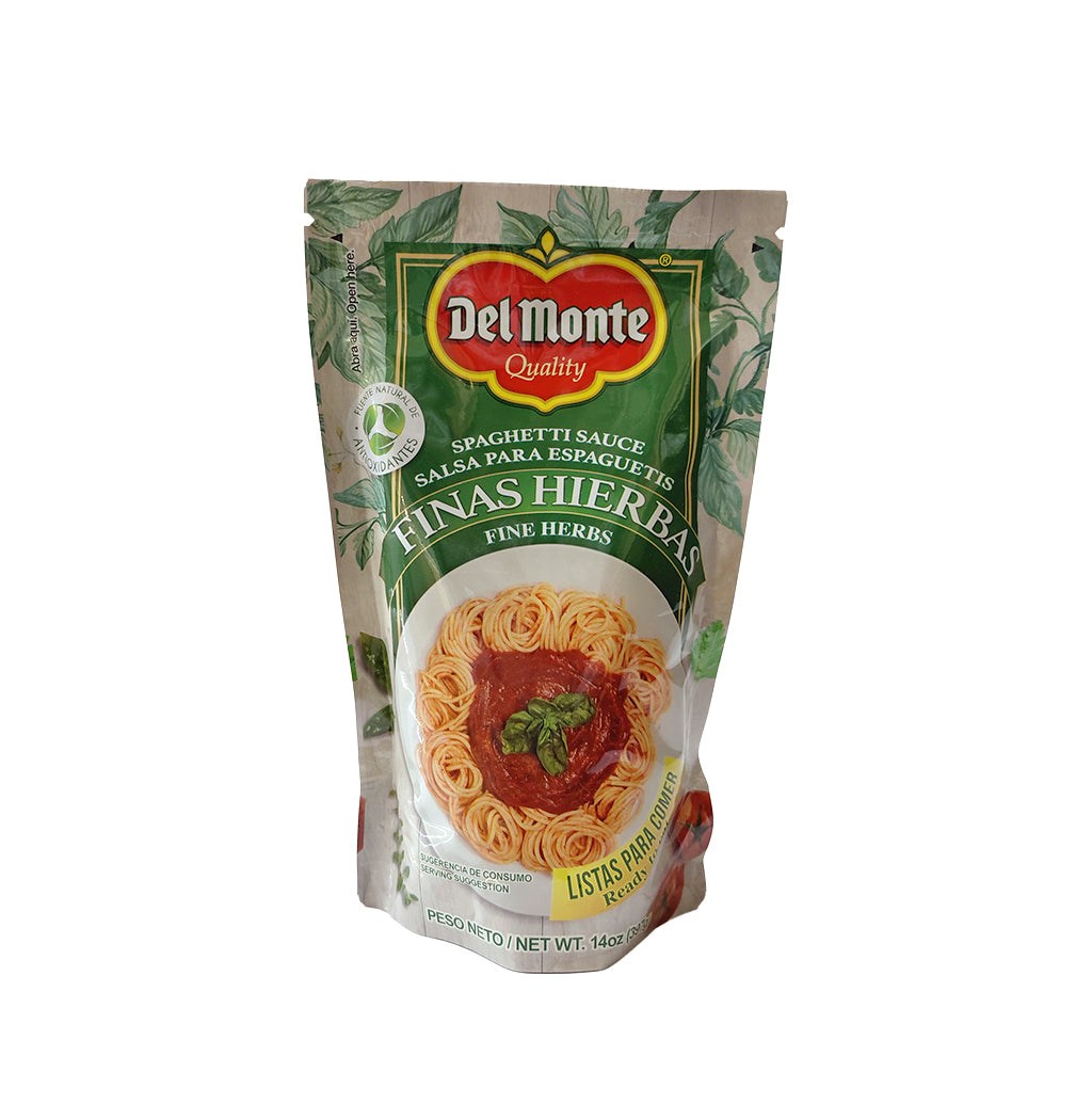 SALSA DE TOMAT FINAS HIERBAS DEL MONTE 397GR