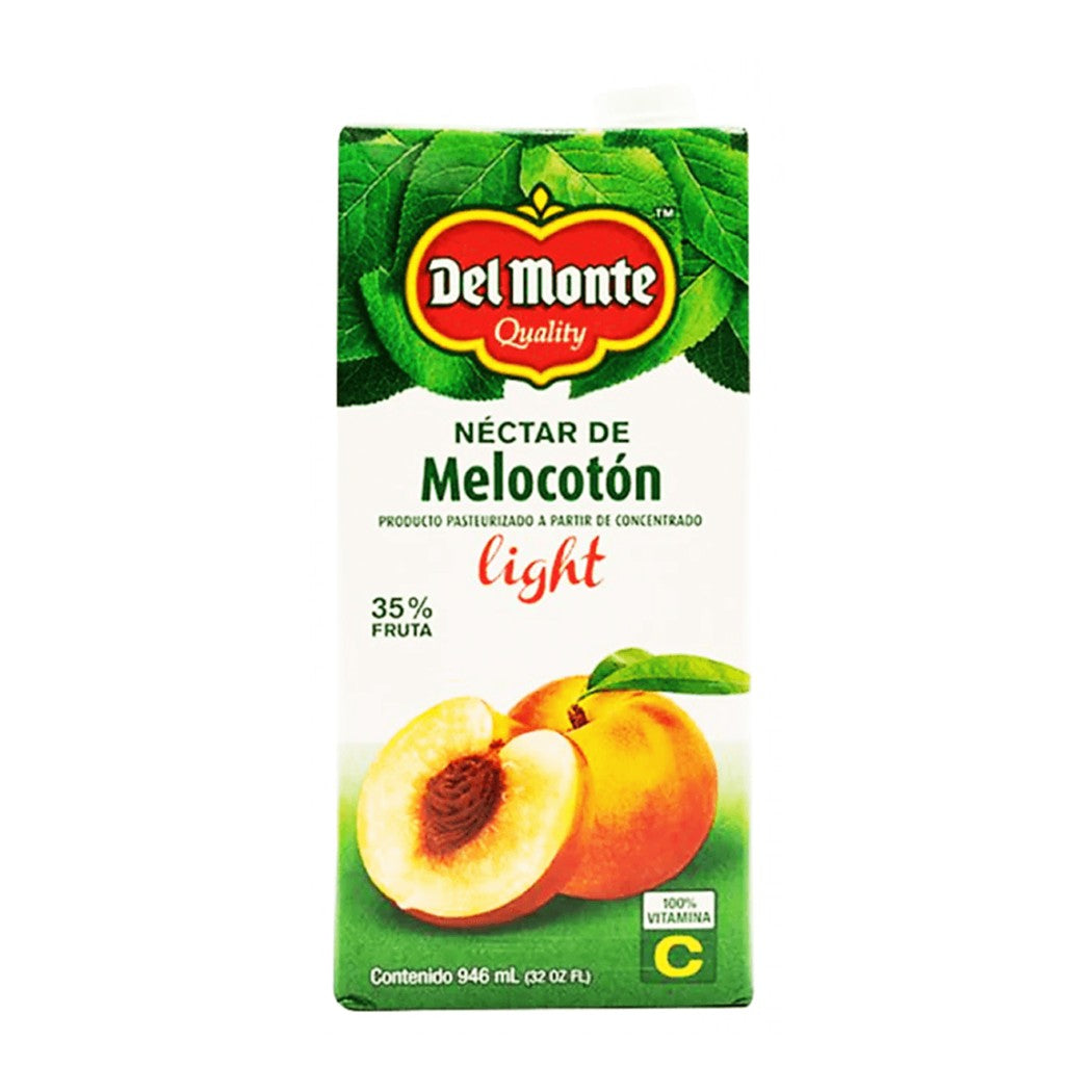 NECTAR MELOCOTON LIGHT DEL MONTE 946ML