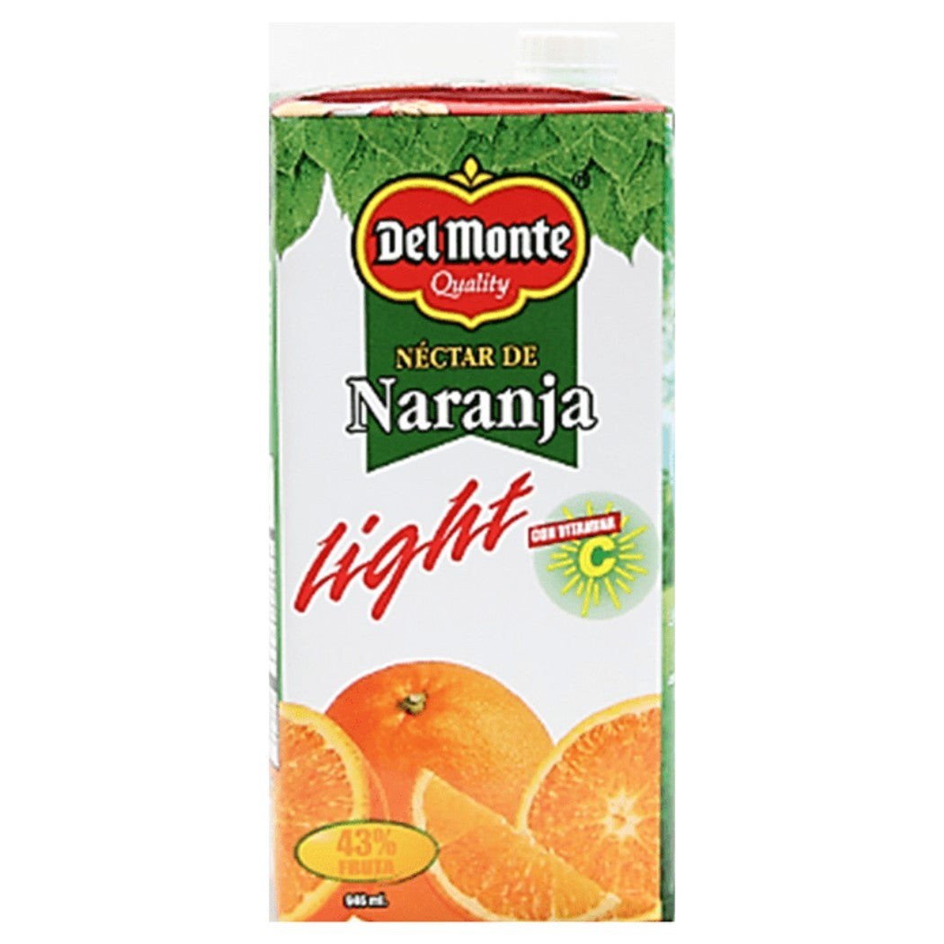 NECTAR NARANJA LIGHT DEL MONTE 946ML