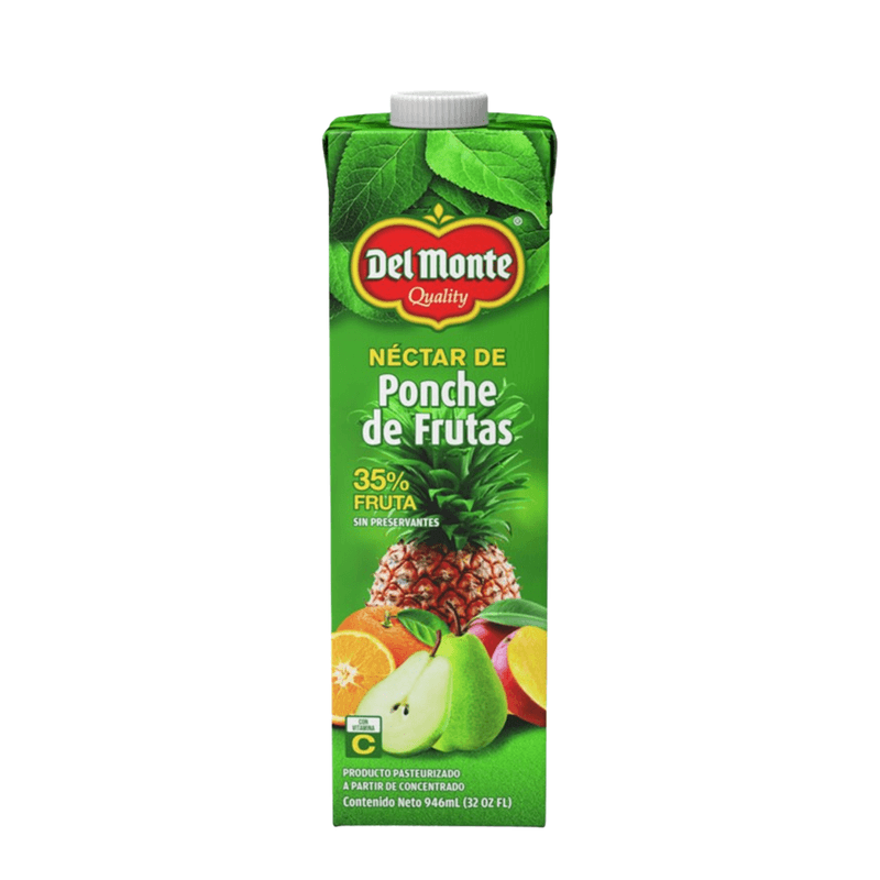NECTAR PONCHE DE FRUTAS DEL MONTE 1L