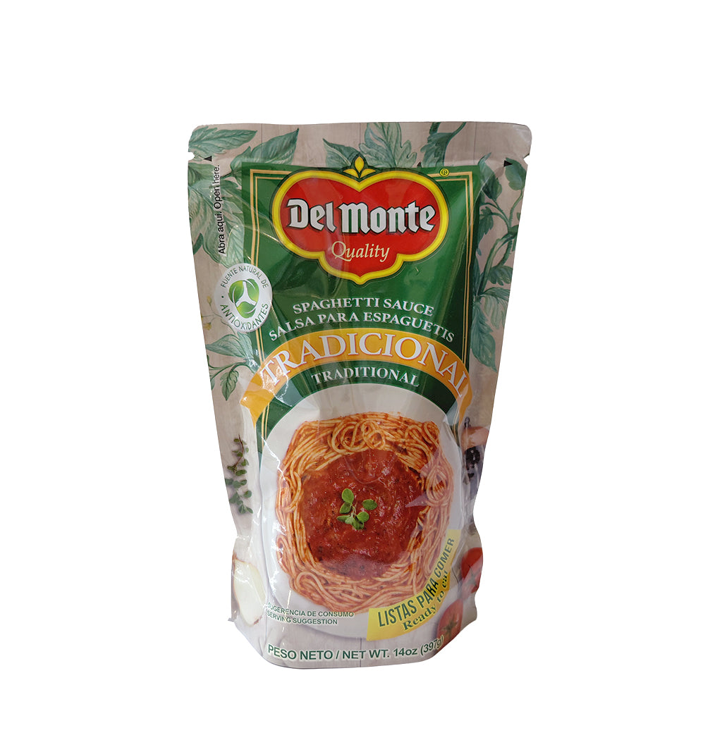 SALSA DE TOMATE TRADICIONAL DEL MONTE 397GR