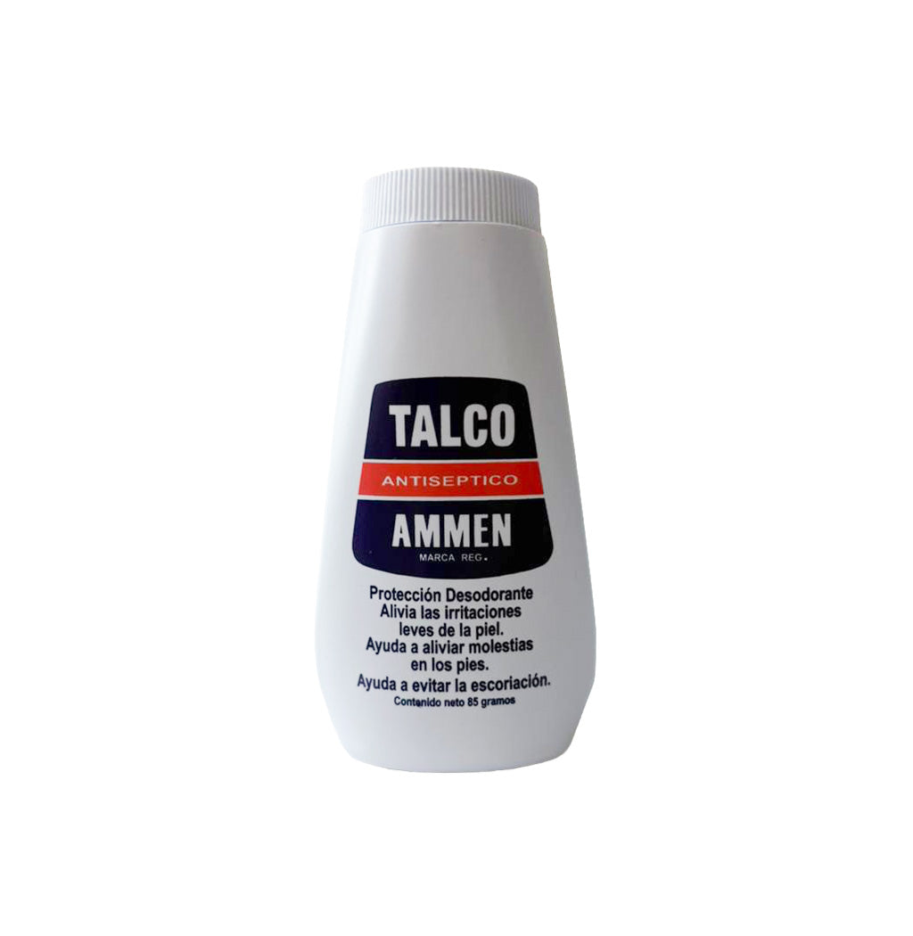 TALCO DESOD. PARA PIES ANTISEPTICO 85GR
