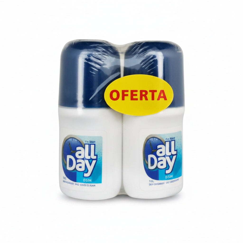 DESODORANTE ROLL-ON RUSH MEN 2U 50ML