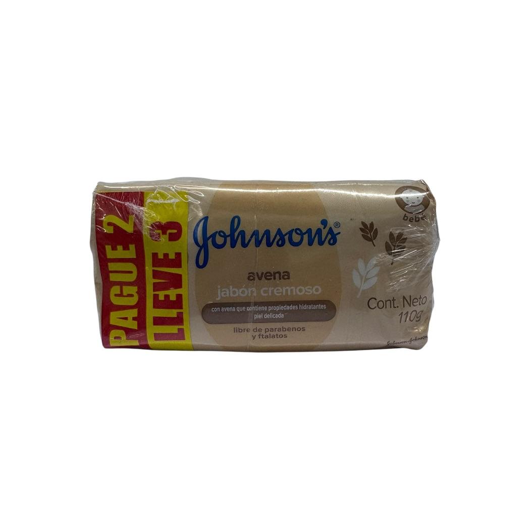 JABÓN PARA BEBÉ AVENA 3PACK 110GR