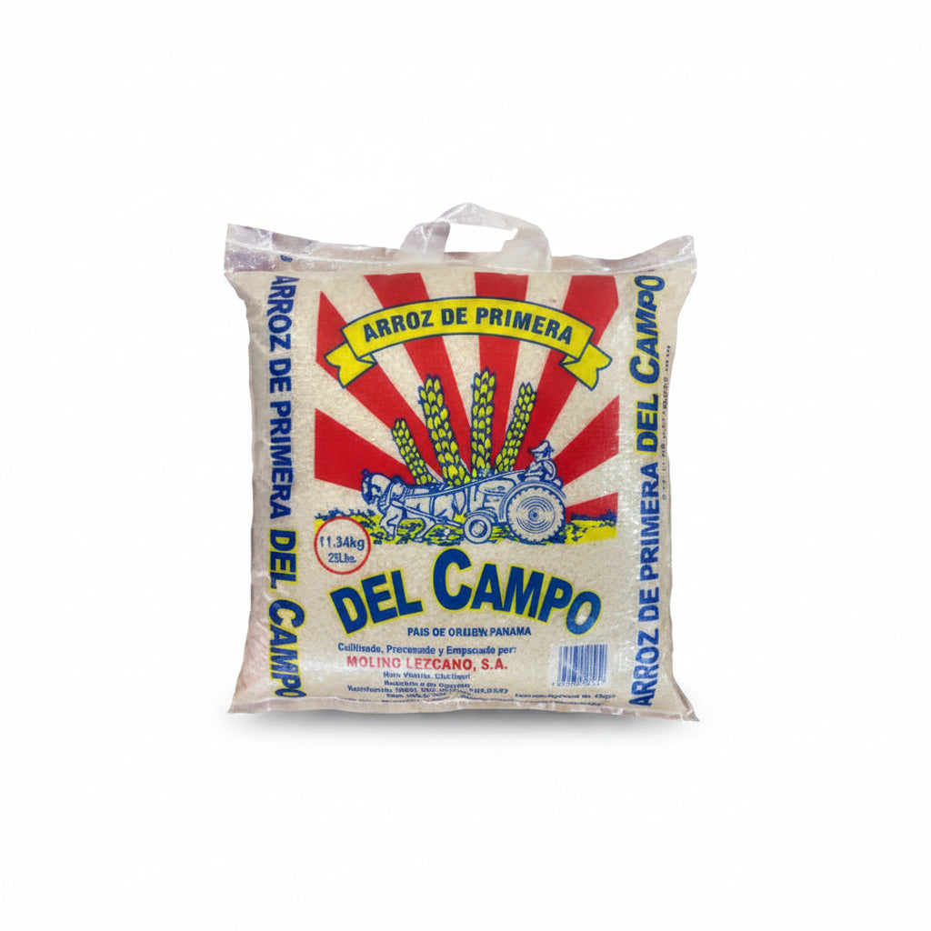 ARROZ DE PRIMERA DEL CAMPO 25LB