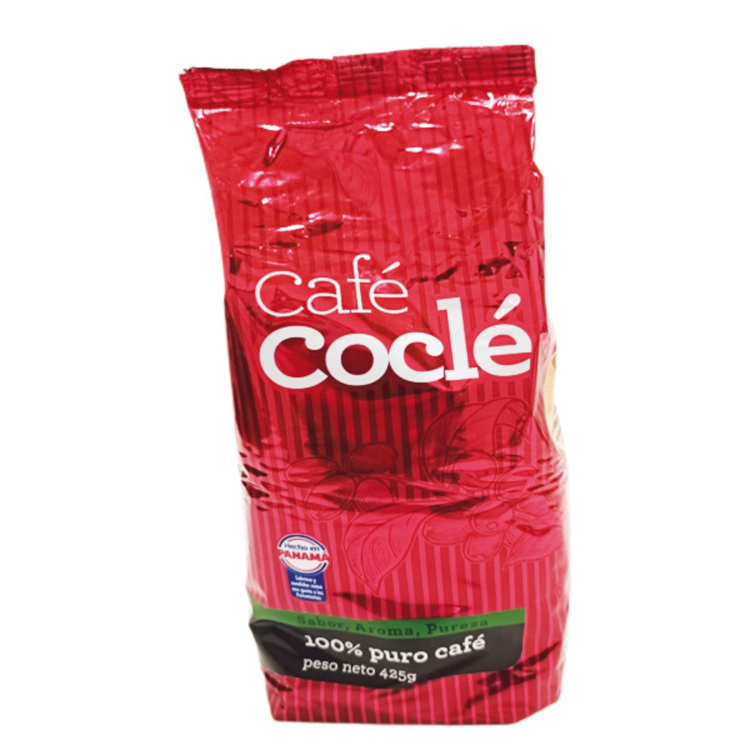 CAFÉ MOLIDO COCLE 425GR