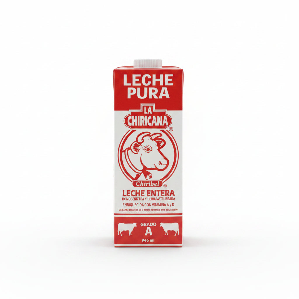 LECHE GRADO A UHT LA CHIRICANA 946ML