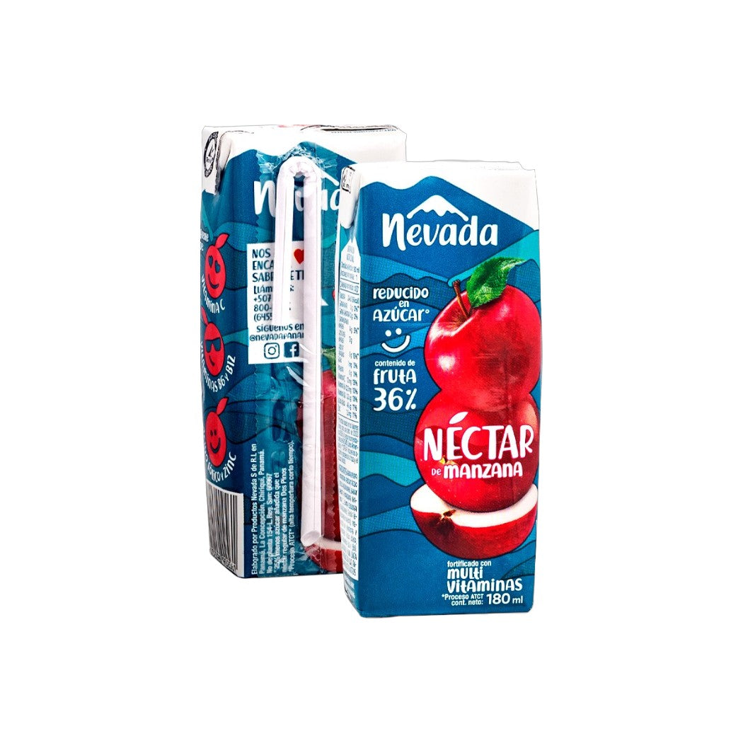 NECTAR MANZANA NEVADA 180ML