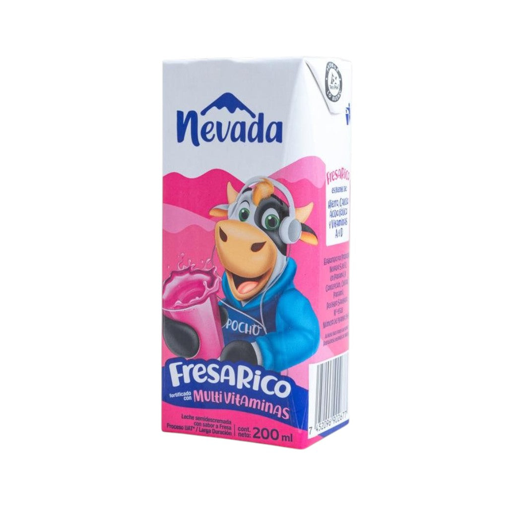 LECHE FRESARICO NEVADA 200ML