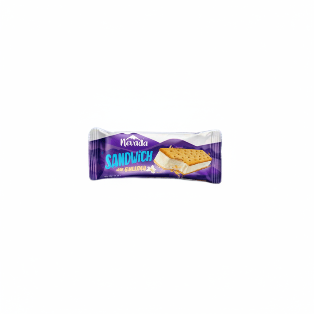 HELADO SANDWICH DE GALLETA NEVADA 58GR