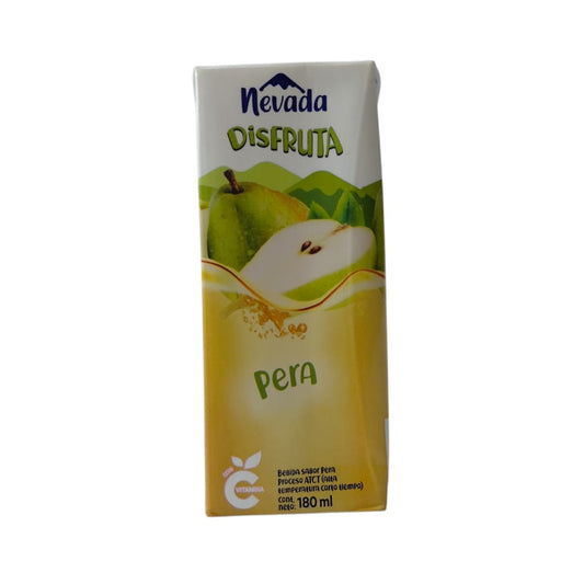 BEBIDA PERA DISFRUTA NEVADA 180ML