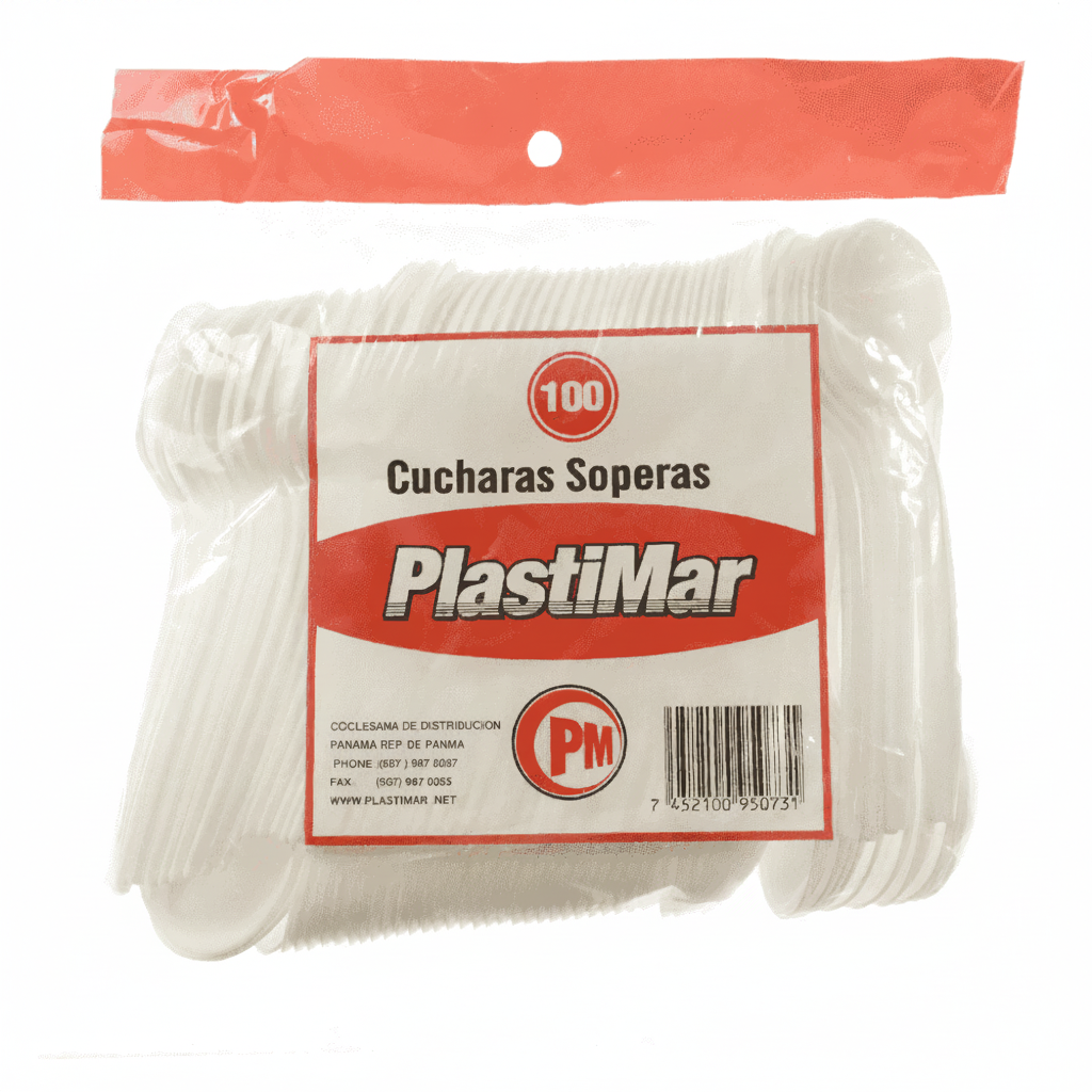 CUCHARAS SOPERAS 100U