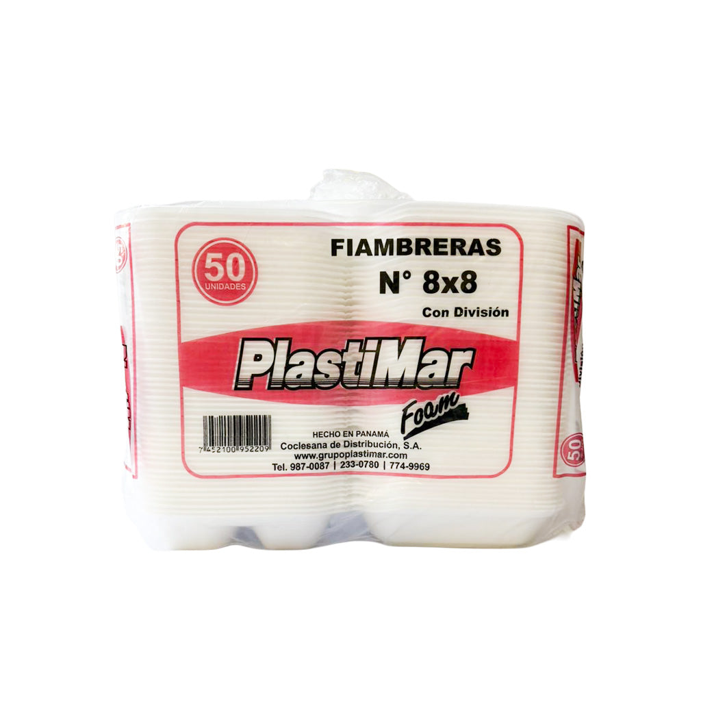 FIAMBRERA CON DIVISIÓN 8X8 50U