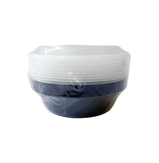 ENVASE REDONDO CON TAPA 16OZ 10U
