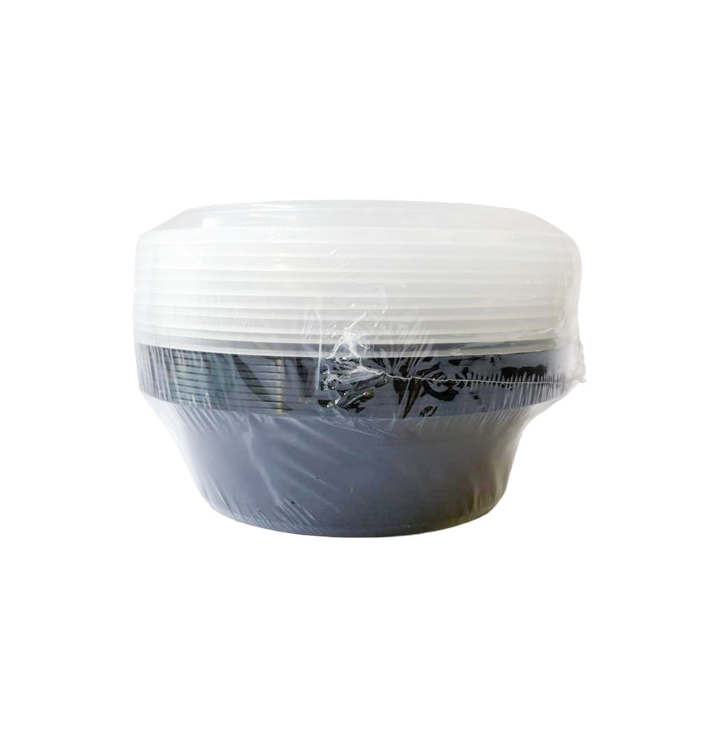 ENVASE REDONDO CON TAPA 32OZ 24U