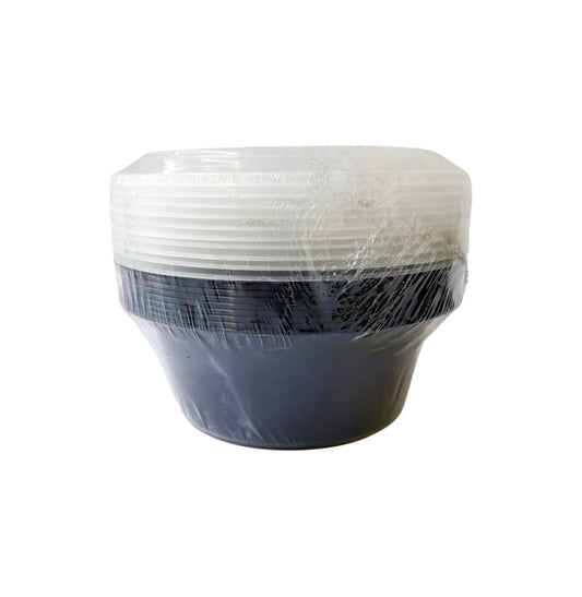 ENVASE REDONDO CON TAPA 38OZ 2U