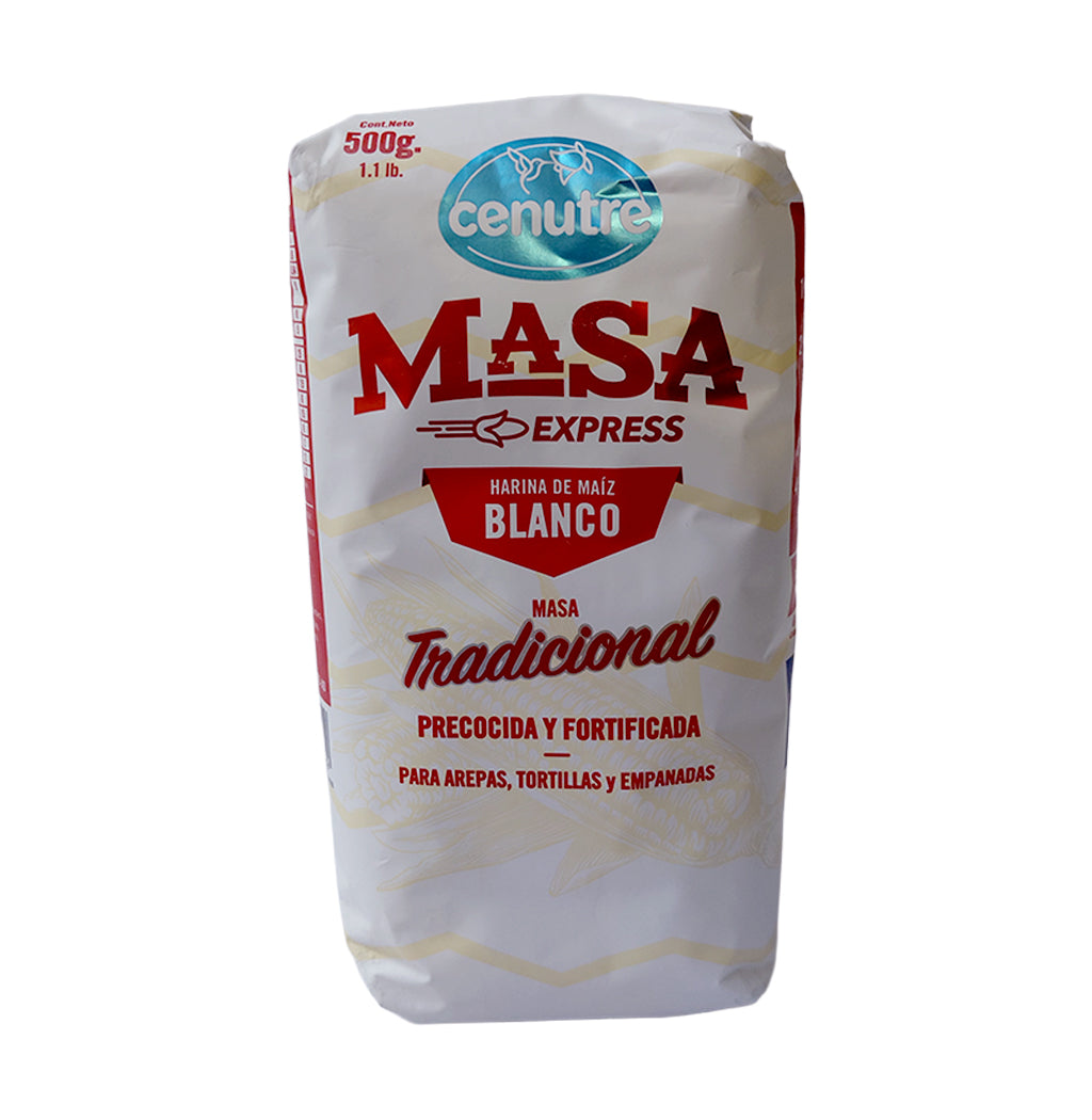 MASA EXPRESS BLANCA CENUTRE 500GR