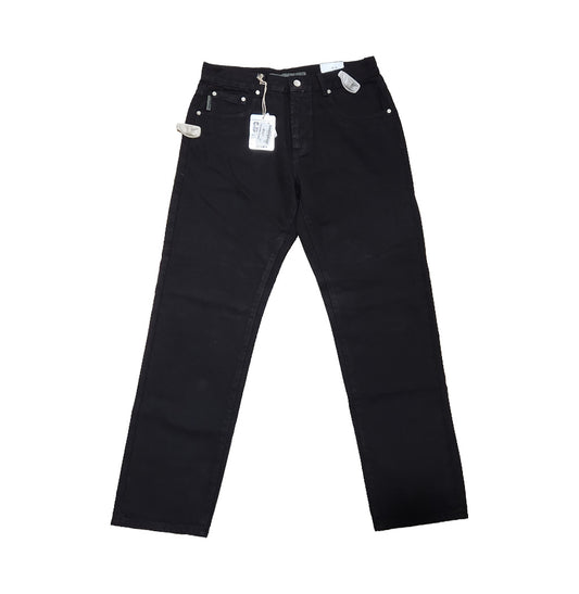 JEANS ANCHO NEGRO GSL