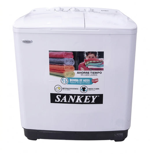 LAVADORA SEMI AUTOMÁTICA SANKEY