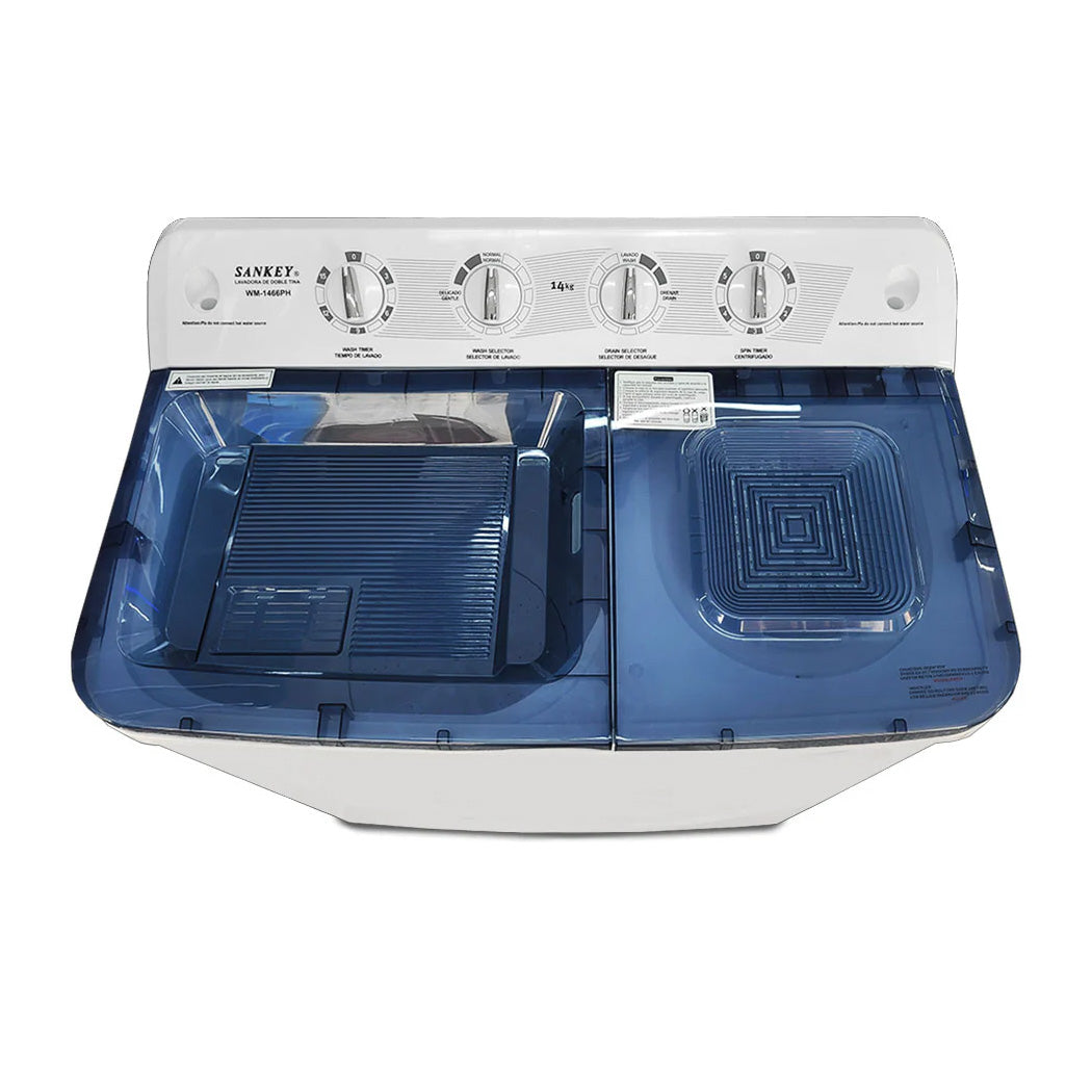 LAVADORA SEMI AUTOMATICA 14KG