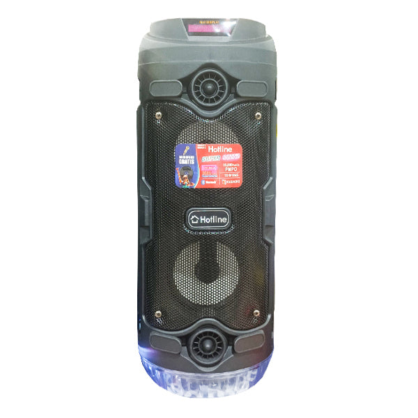 BOCINA 2X4 10W CONTROL REMOTO