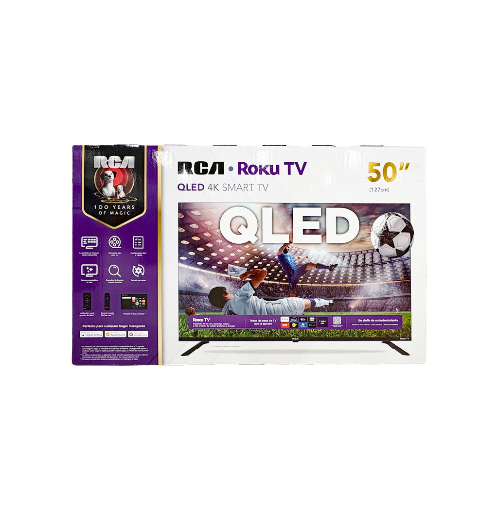 TELEVISOR LED 50 SMART TV ROKU RCA