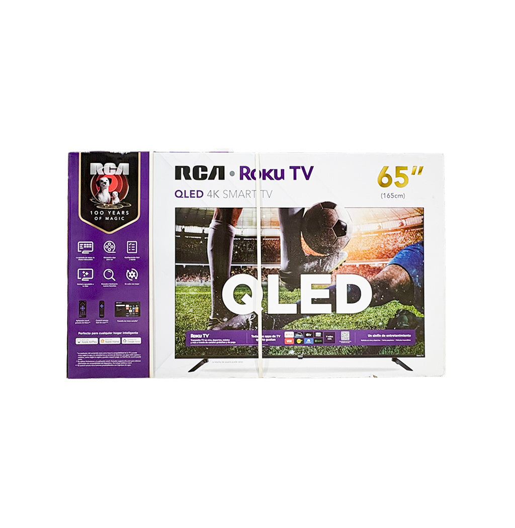 TELEVISOR LED 65 SMART TV ROKU RCA