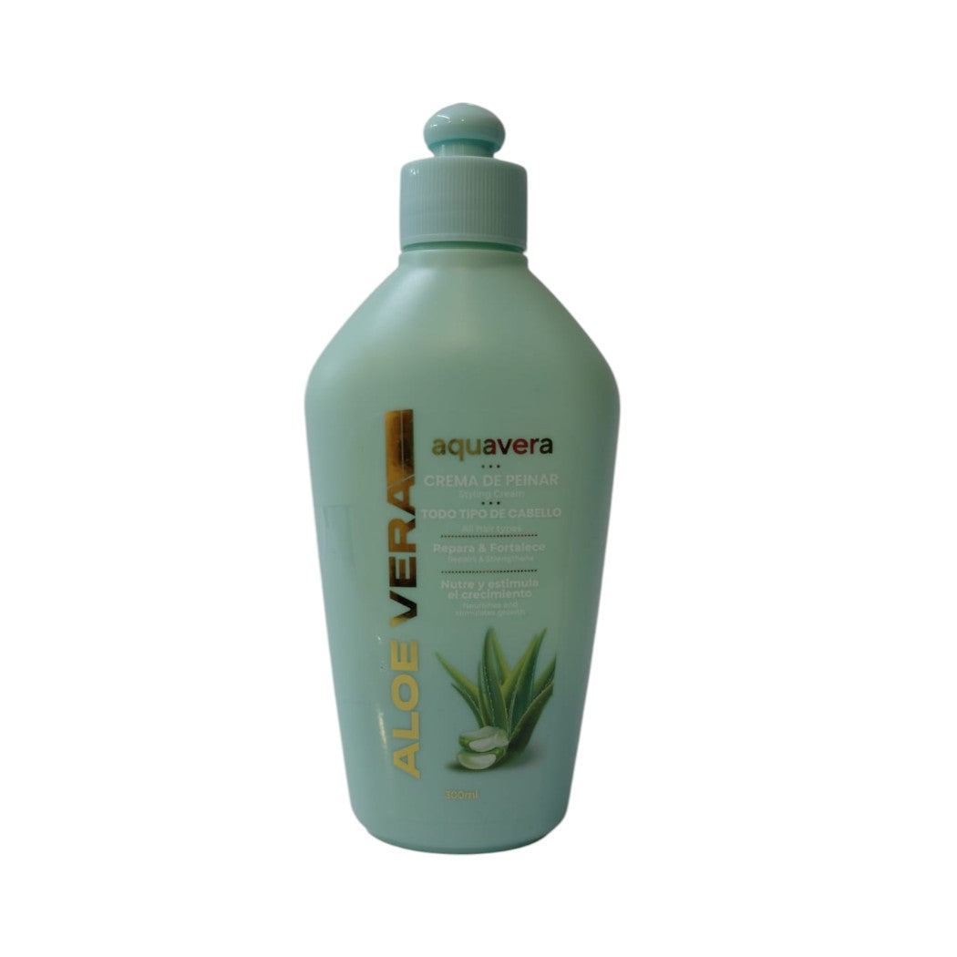 CREMA DE PEINAR ALOE VERA 300ML