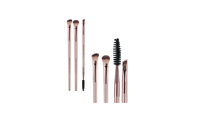 TRIO DE PINCELES PARA OJOS AQUAVERA