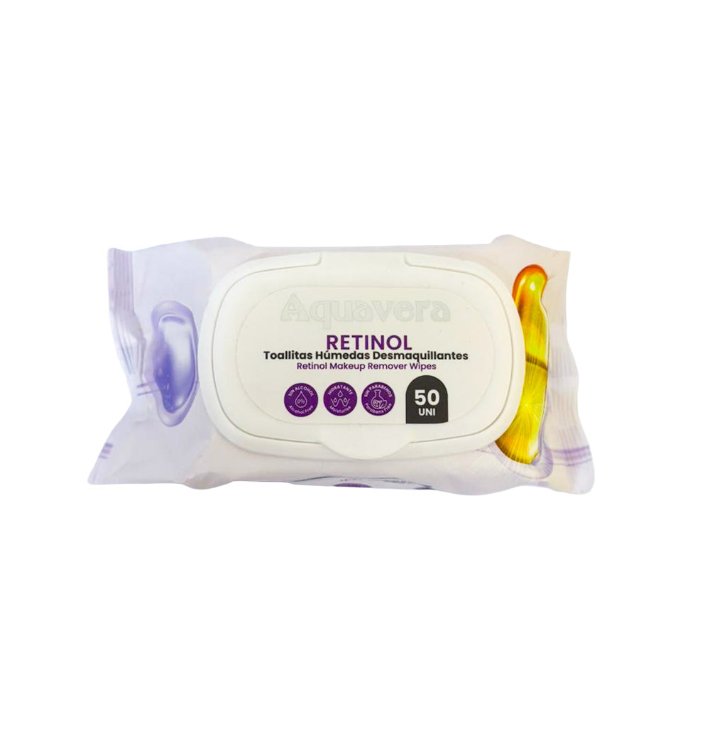 TOALLITAS DESMAQUILLANTES RETINOL