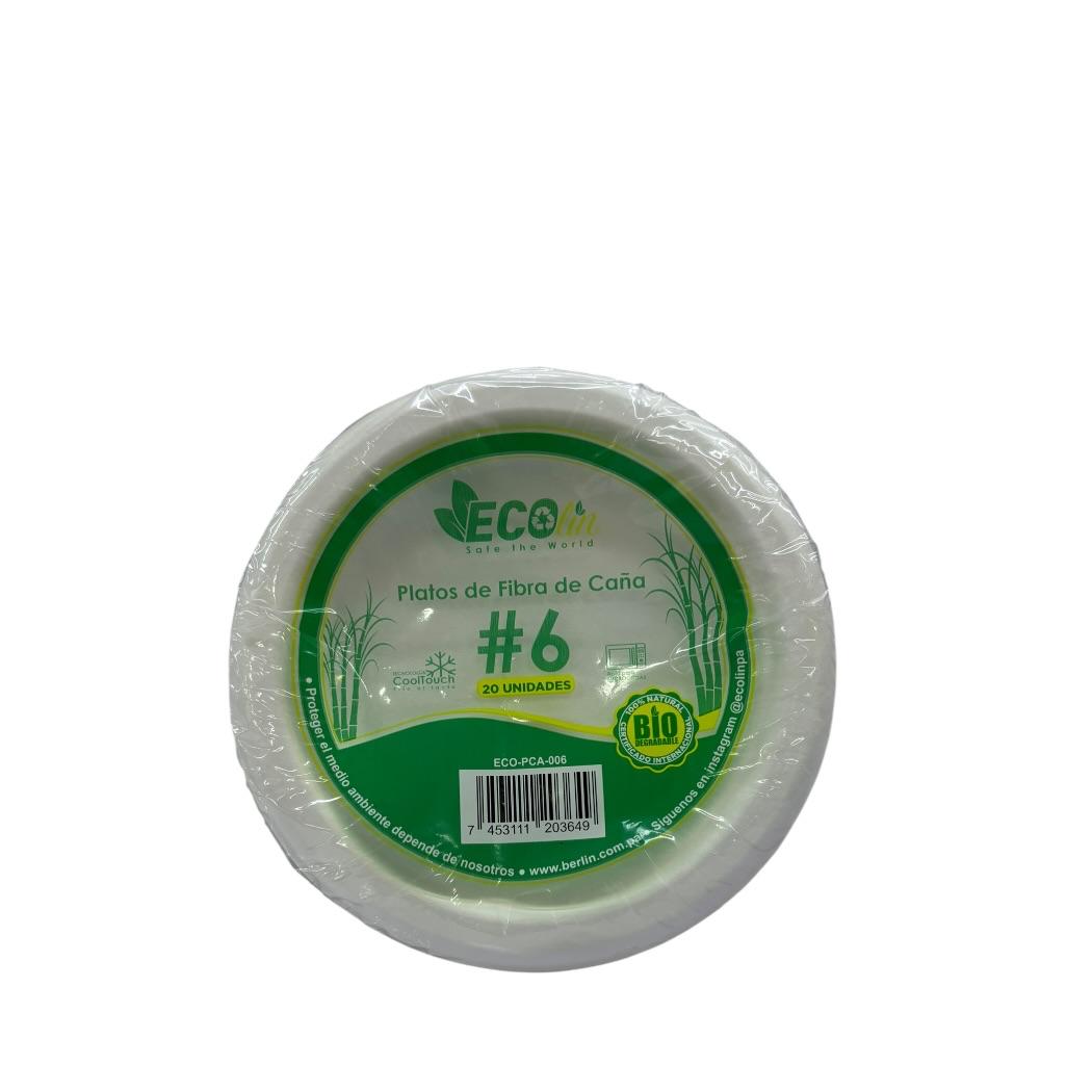 PLATOS ECOLIN ECO #6 20U