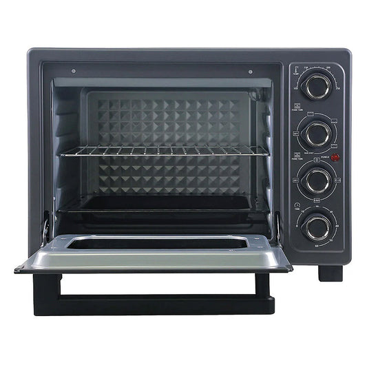 HORNO ELECTRICO COLOR GRIS 1600W
