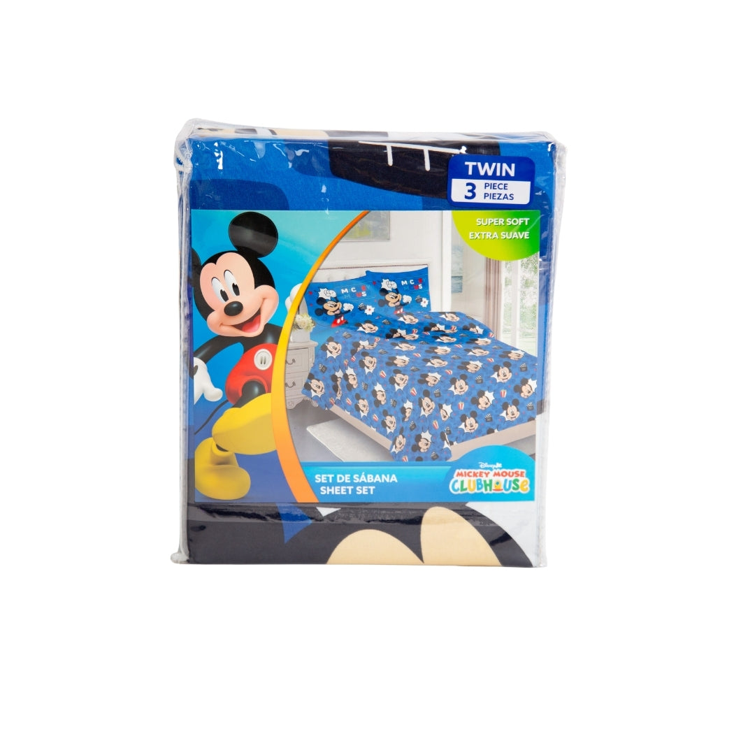 SET DE SABANA TWIN MICKEY