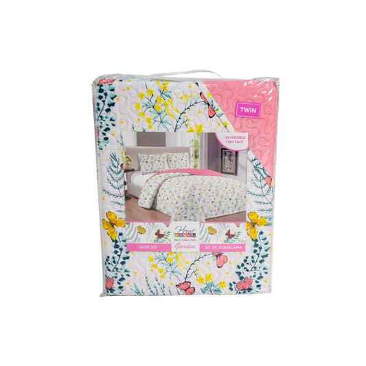SET DE SOBRECAMA TWIN GARDEN