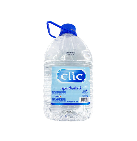 AGUA PURIFICADA CLIC 1GL