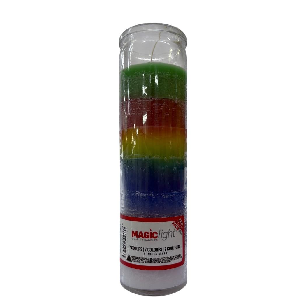 VELA MAGIC LIGHT 7 COLORES
