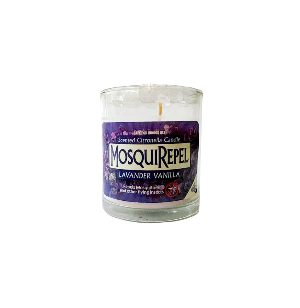 VELA CITRONELLA LAVENDER VAINILLA 6OZ