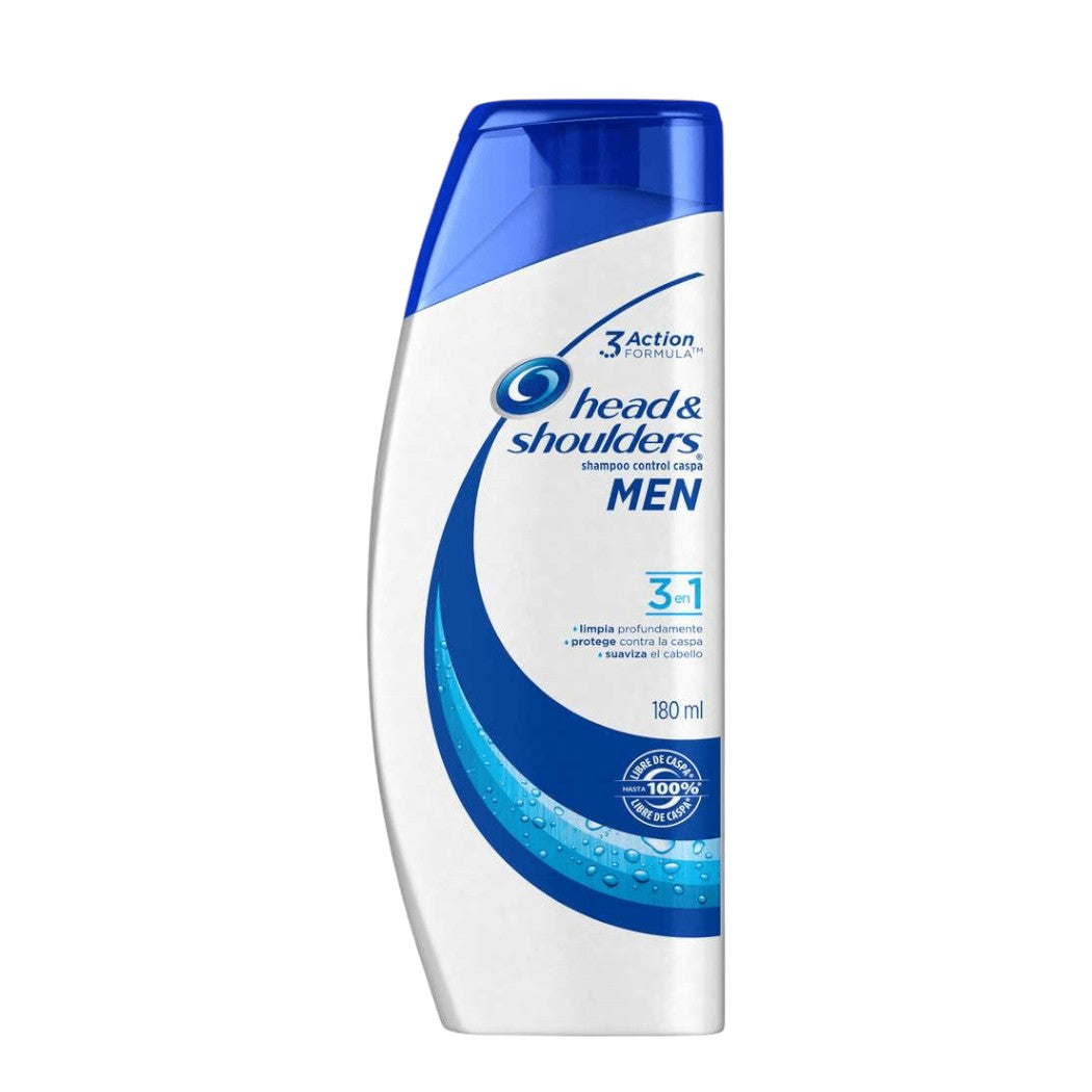 SHAMPOO 3EN1 MEN 180ML