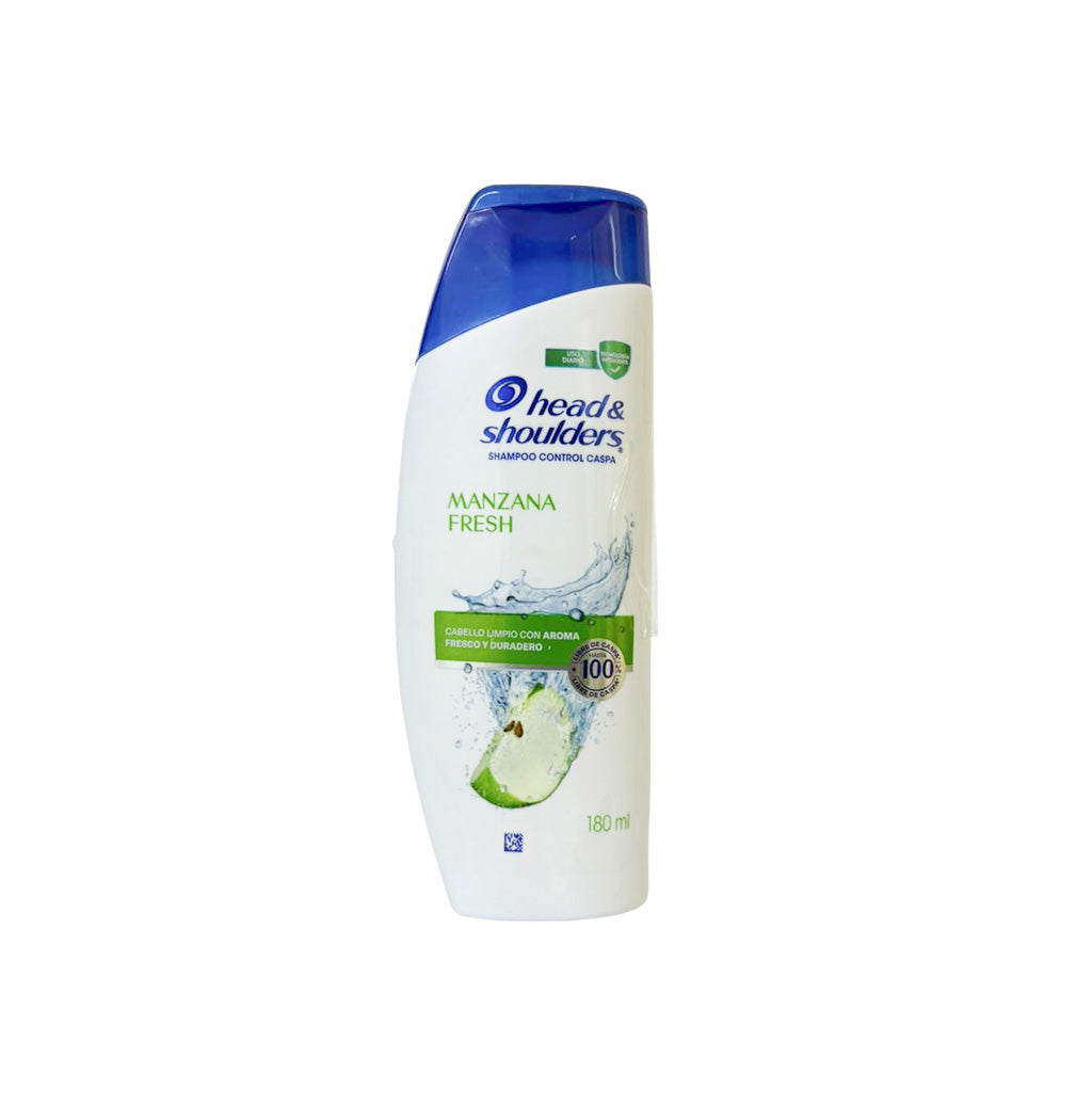 SHAMPOO ANTICASPA MANZANA FRESH 180ML