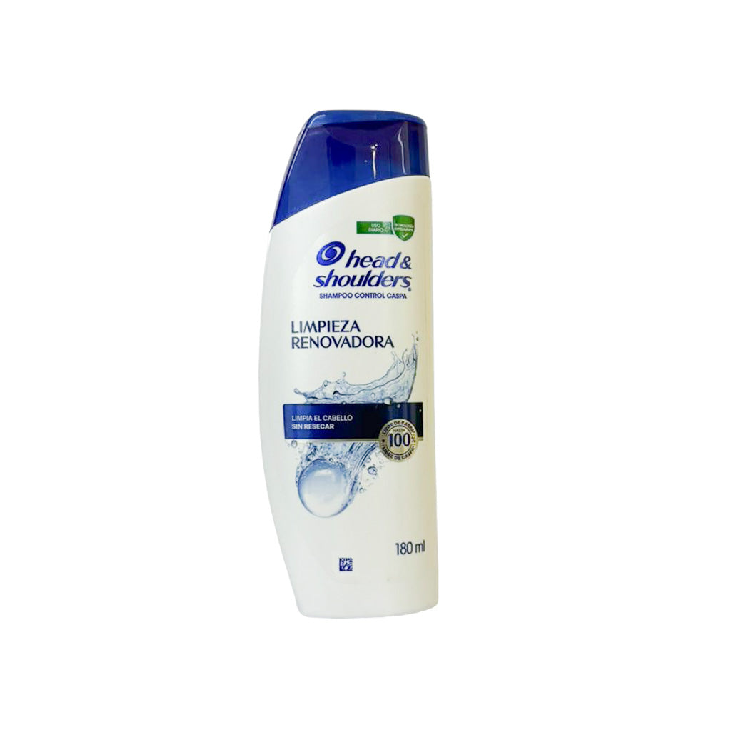 SHAMPOO LIMPIEZA RENOVADORA 180ML