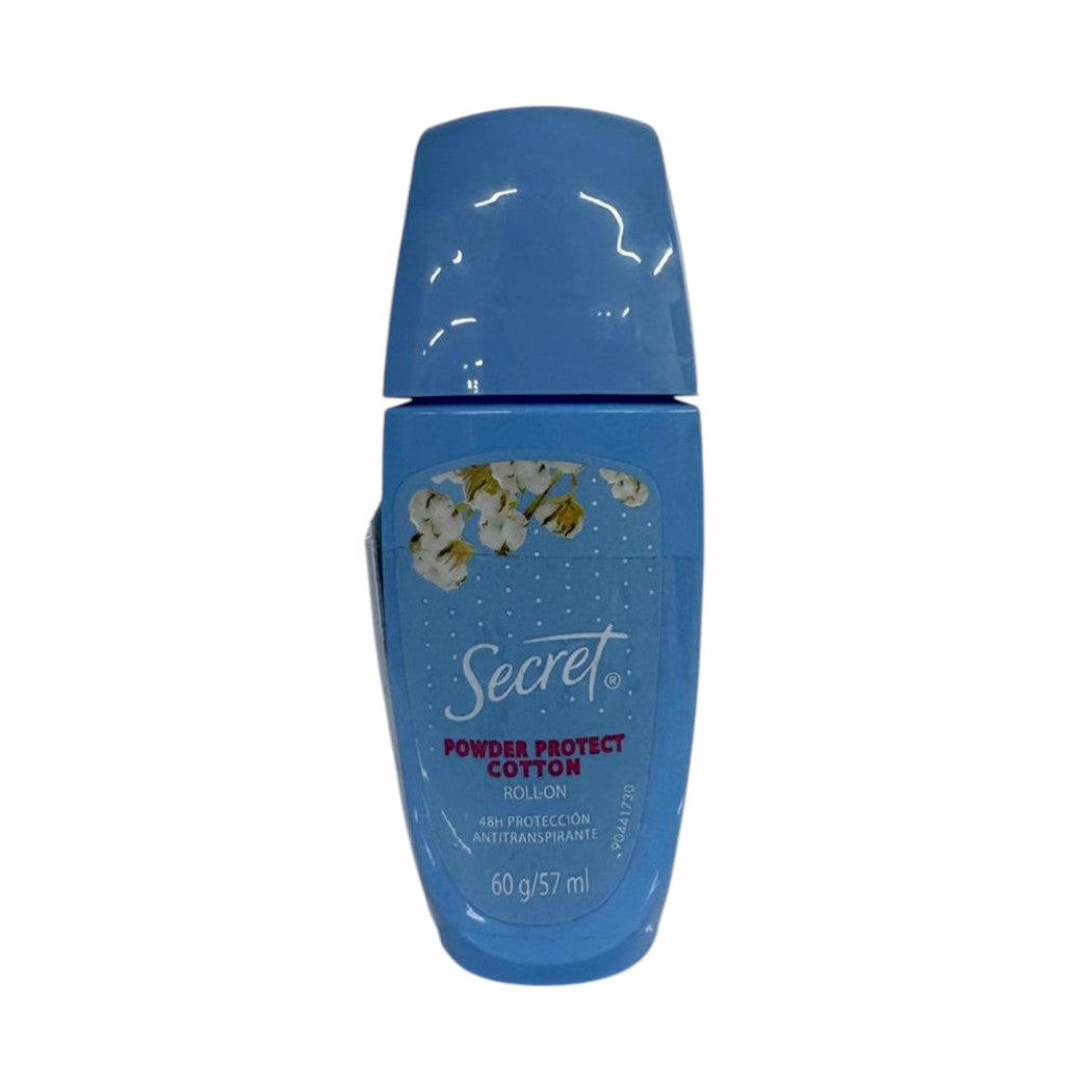 DESODORANTE ROLL-ON PWD COTTON 60GR