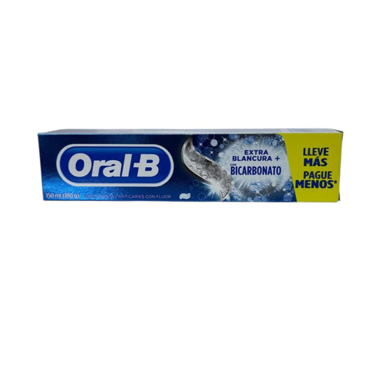 CREMA DENTAL BAKING SODA 150ML