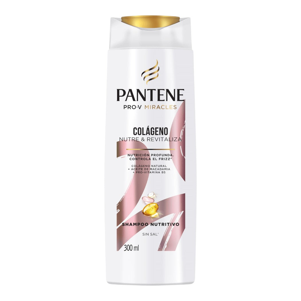 SHAMPOO NUTRITIVO COLÁGENO 300ML